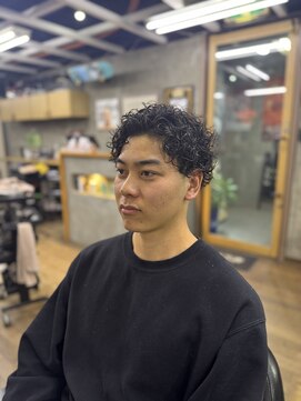 ファクトリーバーバーショップ(FACTORY barber shop) ベビープードル