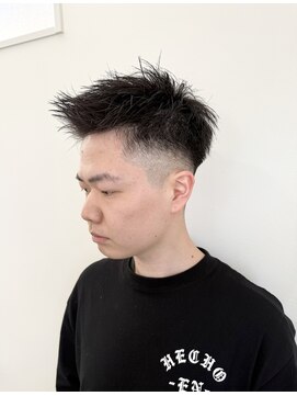 ヘアステーションフラット(HAIR STATION FLAT) フェードスタイル