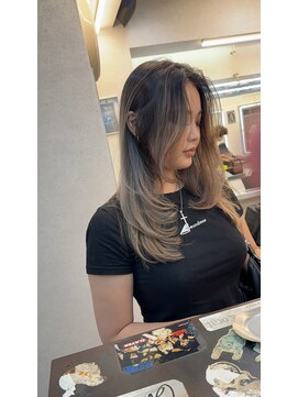 ログ 渋谷(L.O.G) バレイヤージュ