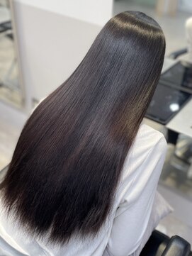 メルバイグラフ 梅田(mel by GRAFF) 髪質改善/縮毛矯正/梅田縮毛矯正/ボブ