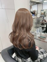 ベレーザシェルト(Beleza scelto) 11509艶髪マロンベージュ姫カットレイヤー韓国風巻きグレージュ