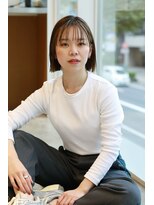 ヘアドゥ 千葉中央店(hair do)&nbsp;ハイライトタッセルボブ