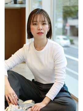 ヘアドゥ 千葉中央店(hair do) ハイライトタッセルボブ