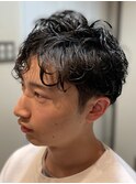 ナチュラルパーマ