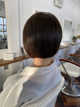 ヘアーアンドメイクアップモパ ボブ