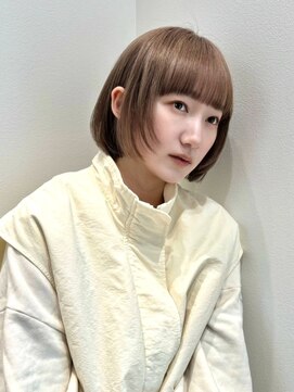 アペロ 柏(Apero) ブラウンベージュボブ