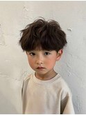 黒髪ボブルフネビージュ小顔ワンレン韓国マッシュ
