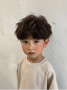 ヘアーメイク コラソン(hair make corazon) 黒髪ボブルフネビージュ小顔ワンレン韓国マッシュ