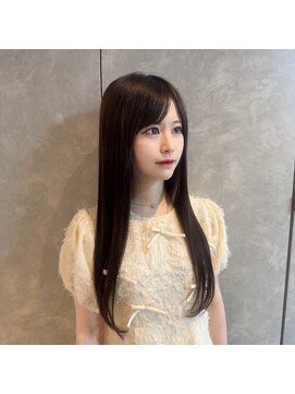 ガルボヘアー 名古屋栄店(garbo hair) プルエクステ10代20代名古屋美容室黒髪ロング