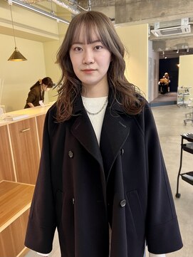 ロジェ(loje) 透明感カラー/似合わせカット/ベージュカラー