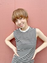 ミエルヘアーエスト 新宿店(mielhair est)&nbsp;マッシュショート！グランマッシュ