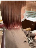 ピンクグラデーション