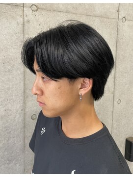 アンジェ(ange) ブリーチで落ちる黒染め