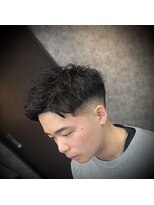 ダムディートウキョウ 錦糸町店(DAMDEE TOKYO)&nbsp;ツーブロックローフェード