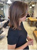 (華頂) ローライト ハイライト ミディアム ケアブリーチ