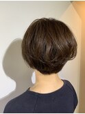 大人ショート×簡単スタイリング 30代/40代