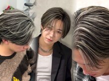 メンズのお客様も大歓迎◎