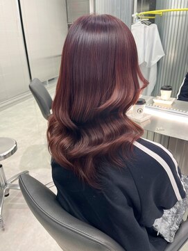 ジーナリア(Xena ria) 《衣織》ワインレッド/艶カラー