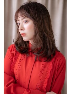 カバーヘア イヴ 戸頭店(COVER HAIR EVE) □ゆるふわエアリーセミディヘルシースタイル404★戸頭30代40代