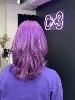 シーバイスリー 綱島(C×3)&nbsp;ピンクパープル