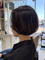 ノーラ(nolla)&nbsp;お手入れ楽なボブスタイル