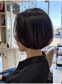 お手入れ楽なボブスタイル