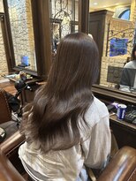 シャル 町田(shalu) 初カラーにも！透明感アッシュブラウン