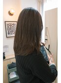 ミディアム/韓国風/レイヤーカット/顔回りカット/柏駅