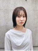スリークボブ小顔レイヤー20代30代40代