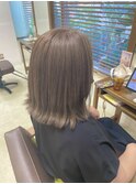 50代/白髪ぼかし/脱白髪染め/ナチュラルウィービング