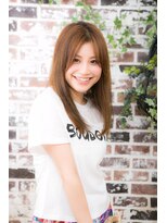 グラスヘア(Grous hair) 【Grous Hair】ナチュラルボリューム愛されヘア