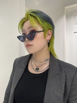 ワンバイワン(One×One) ツートンデザインカラー