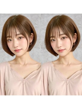 ウィールール 札幌店(WE RULE) 韓国風くびれボブレイヤー