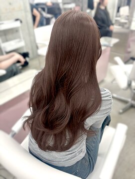 エヌアイ オモテサンドウ(ni omotesando) 艶髪×チョコレートブラウン