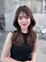 フィヴェント(Fivent) 美髪韓国レイヤーイメチェン似合わせチェリーブラウンミニウルフ
