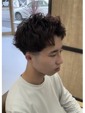 メンズギフト(men's GIFT) スパイキーショートメンズショートツーブロック刈り上げ