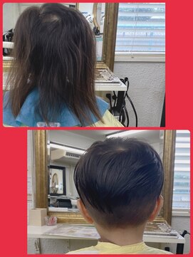 ビーンヘアスタジオ 蒲田(Bean hair studio) どんなヘアスタイルもキメキメ!