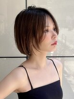 ディオ アンド ルーチェ(Dio&Luce)&nbsp;エアリーシルエットボブ×大人艶ボブ