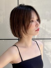 ディオ アンド ルーチェ(Dio&Luce)&nbsp;エアリーシルエットボブ×大人艶ボブ