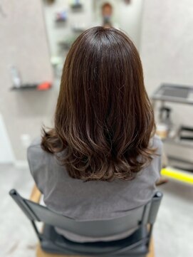 アン(an) 【垂水/イルミナ白髪染め】ダメージレスに染まる