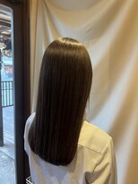 ココカラヘアー ニコ(cococara hair nico)&nbsp;縮毛矯正/ロングヘア/艶髪/学割