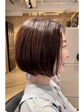 アーカイブ(archive) くくれる長さの前下がりボブ　archive垂水