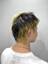 ネオ(neo.)&nbsp;デザインカラー/ブリーチ/イエローブラック