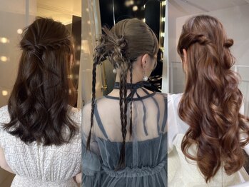 イェンホン 艶紅(Yan Hong 艶紅)の写真/プロのヘアメイクアーティストによるワンホンメイクをご提供◎韓国アイドルメイク&ヘアもお任せを♪