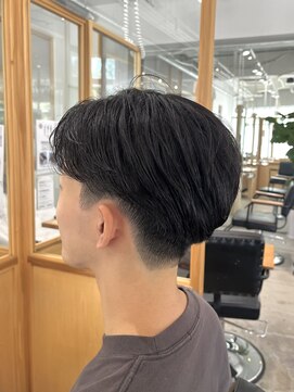 フェリアファム 北千里(FERIA fam) ナチュラルテーパーフェード