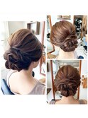 ヘアセット