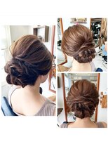 チーズ(CheE's) ヘアセット