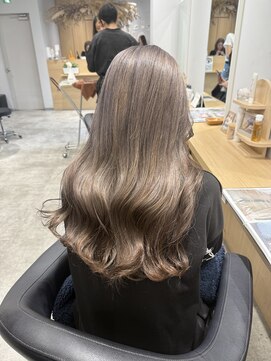 アヴァンス 京橋店(AVANCE) 馴染むハイトーンカラー！ミルクティーベージュ