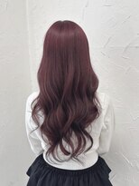 プライズ 表参道原宿店(prize)&nbsp;カシスレッドチェリーカラー暖色系カラー原宿表参道