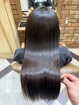 エレン バイ アルティナ(Ellen by artina)&nbsp;35美髪髪質改善ストレート/メルティカラー20代30代40代